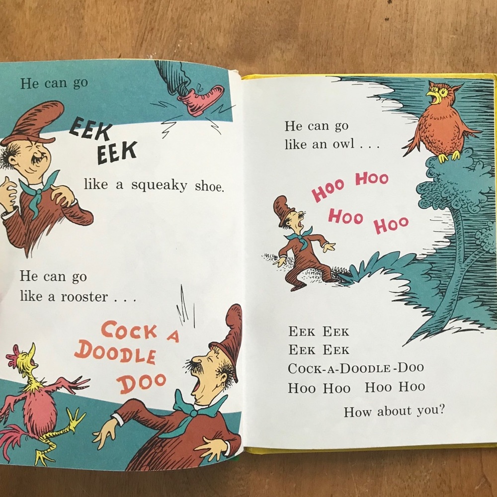 1970 Dr. Seuss book - Picture 7 of 10